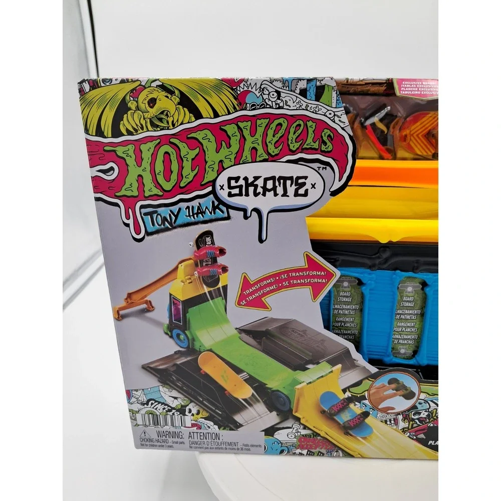 Hot Wheels Tony‎ Hawk Skate Bus By Mattel